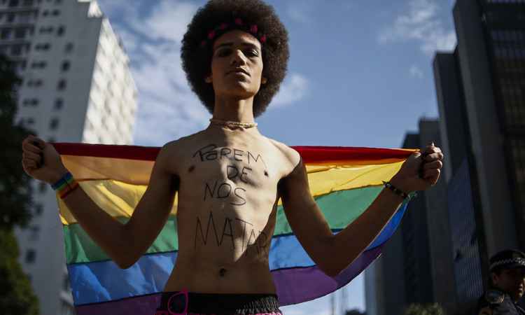 Parada LGBTQ reúne milhões contra 'fundamentalismo religioso' - / AFP / Miguel SCHINCARIOL