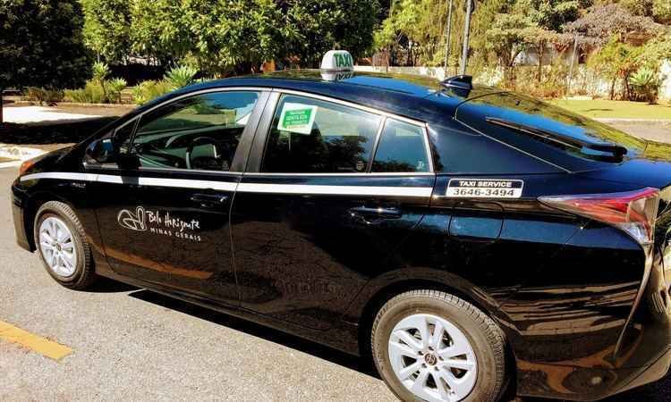 Táxi Premium chega às ruas de Belo Horizonte com internet a bordo - Paulo Fernando Vieira/ BHTRANS
