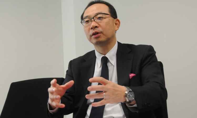 Kazuhiro Egawa diz que Nippon não tem planos de deixar Usiminas - Beto Novaes/EM/D.A Press
