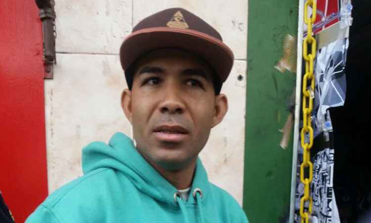 Ex-caseiro do goleiro Bruno é preso no Centro de Belo Horizonte - Guarda Civil Municipal/Divulgação
