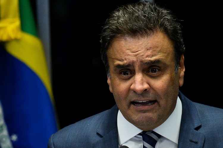 STF abre novo inquérito contra Aécio Neves por lavagem de dinheiro  - AFP