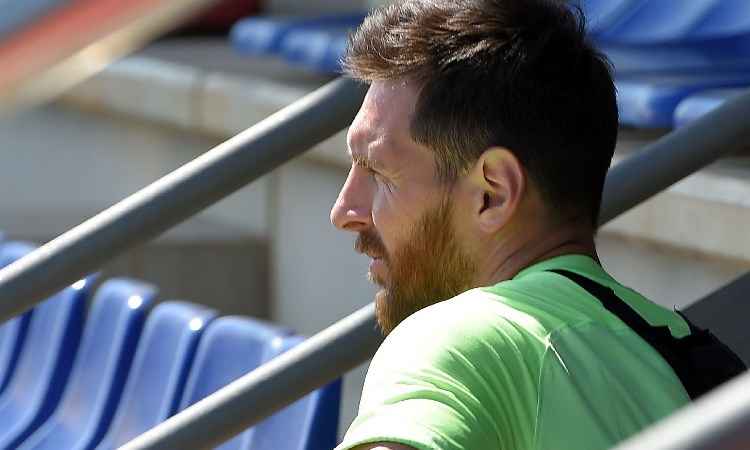 Messi pode ter pena de prisão trocada por multa de 510 mil euros - LLUIS GENE