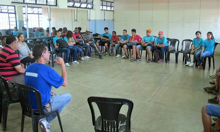 Lei institui semana de orientação profissional nas escolas municipais de BH - Marcelo Martins/PBH