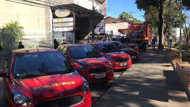 Ação dos Bombeiros encontra estabelecimentos sem extintores de incêndio em BH - Corpo de Bombeiros/Divulgação