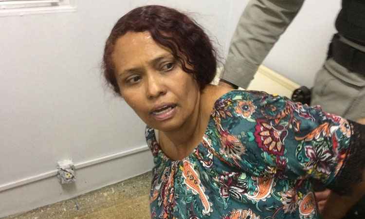 Polícia encontra bebê raptado em Brasília e prende suposta sequestradora - PMDF/Divulgação