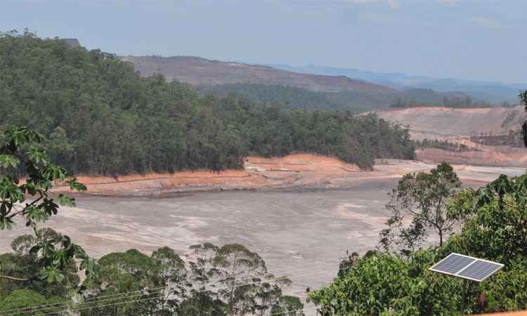 Feam diz que há 14 barragens de rejeitos e resíduos instáveis em Minas Gerais -  Alexandre Guzanshe/EM/DA Pres