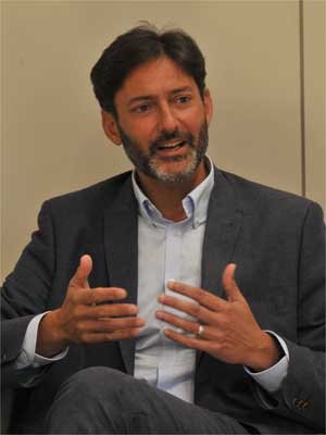 Embaixada da Grã-Bretanha vai ampliar parceria com Minas - Jair Amaral/EM/D.A Press