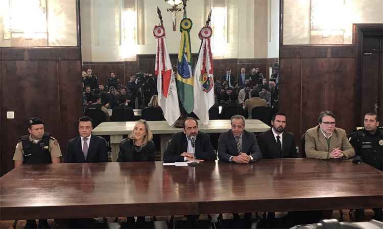 "É definitiva e sem volta", diz Kalil sobre retirada dos camelôs do Centro de BH - PBH/Divulgação