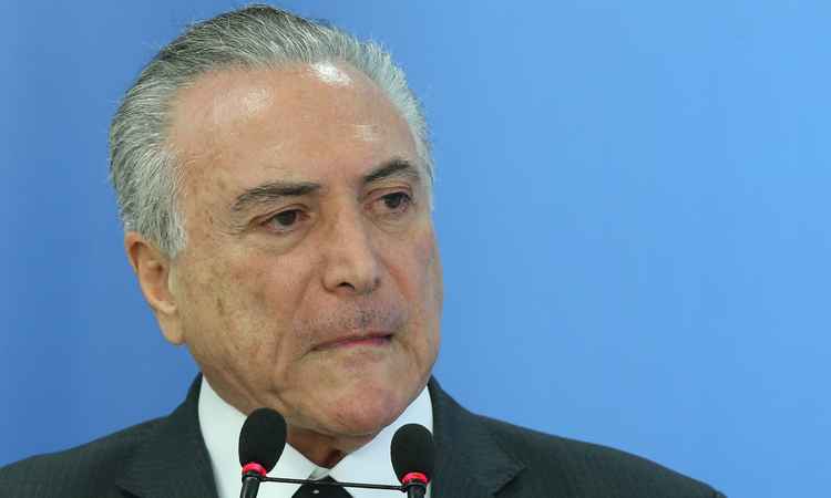 Em nova gafe, Temer diz que seu governo está fazendo 'voltar o desemprego' - Lula Marques/Agência PT 