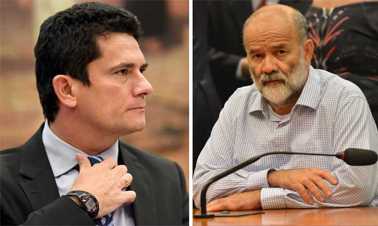 Moro diz que Vaccari 'roubava' para PT - Evaristo Sá/AFP e José Cruz/Agência Brasil 