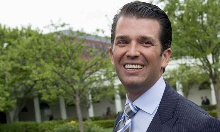 Trump Jr. divulga e-mail que mostra oferta russa para informações sobre Hillary - Saul Loeb/AFP 