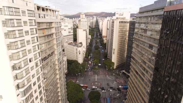 EM lança projeto para homenagear os 120 anos de BH - Lord Drone/Divulgação