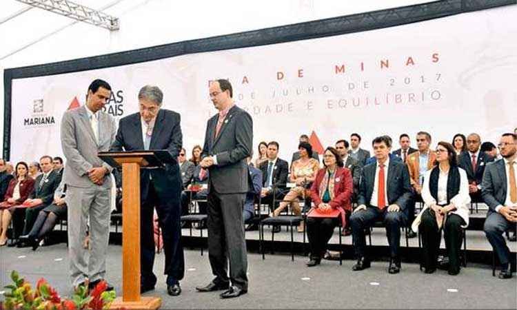 Governo de Minas libera R$ 9,5 mi para infraestrutura em Mariana - Marcelo Sant'Annna/Divulgação