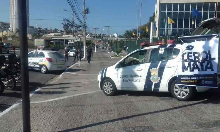 Guarda Municipal faz blitz educativa contra o uso de cerol nas pipas em BH  - Guarda Municipal/ Divulgação 