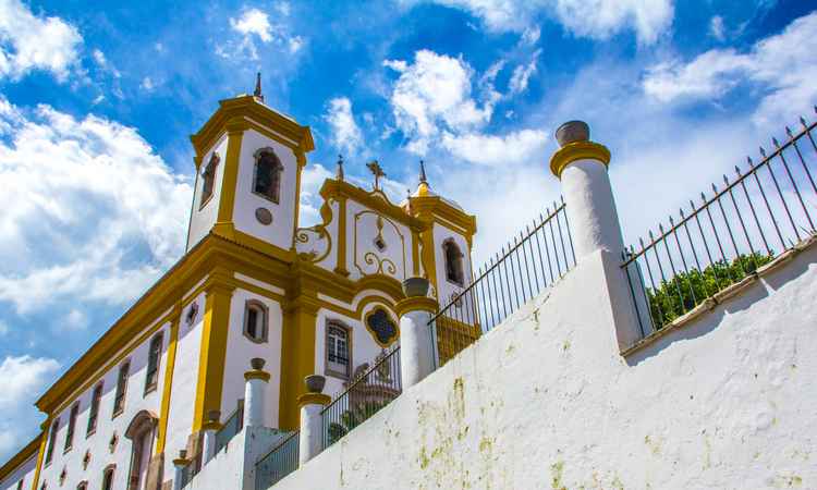 Nos 280 anos de Aleijadinho, Ouro Preto ganha igreja onde mestre foi sepultado - Marcelo Tholedo/Divulgação