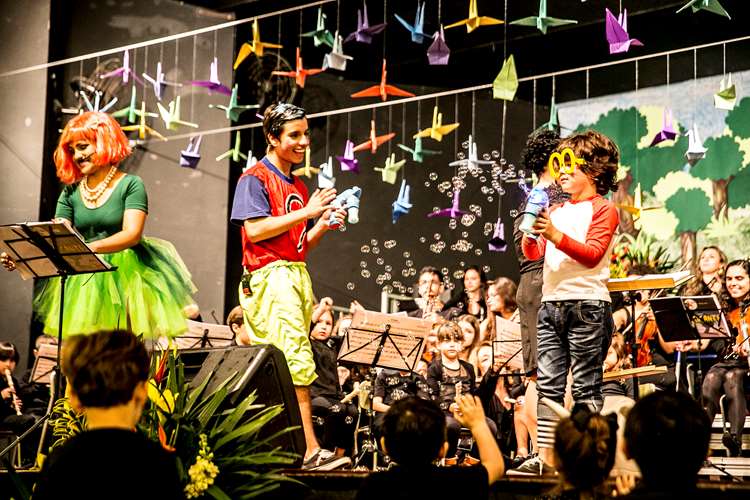 Centro de Cultura Musical investe em musicalização infantil - Dino