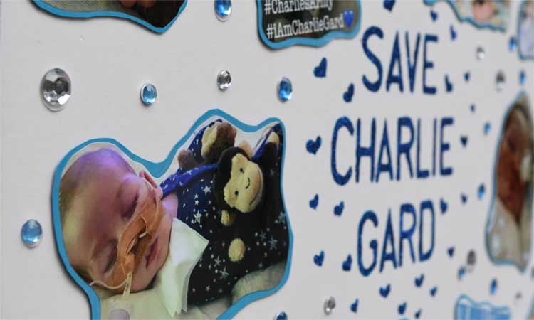 Morre Charlie Gard, o bebê britânico portador de doença rara - AFP / Chris J Ratcliffe 
