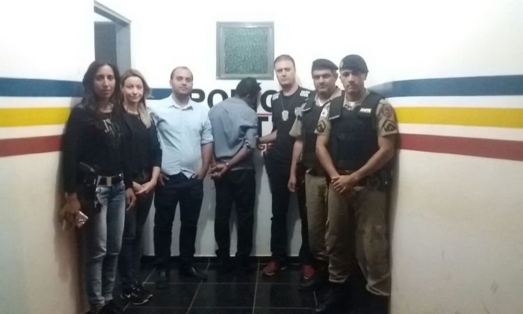 Polícia prende homem que abusou sexualmente da própria filha em Varzelândia - Polícia Civil/Divulgação