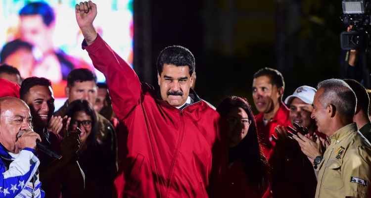 Maduro celebra Constituinte e oposição não reconhece resultado na Venezuela - RONALDO SCHEMIDT/AFP