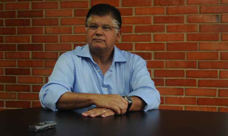 Clésio Andrade presta depoimento por causa do mensalão mineiro - Túlio Santos/EM/D.A Press