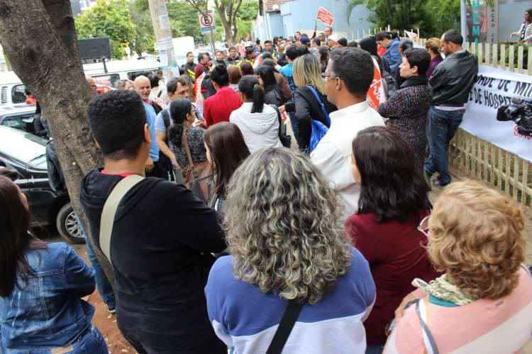 Prazo para o fechamento da Unidade Ortopédica Galba Veloso se esgota em setembro - Sind-Saúde/MG / Divulgação