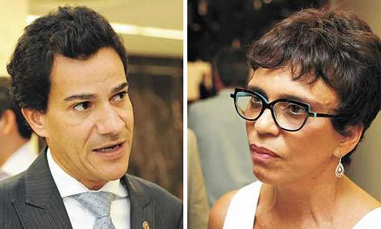 Ex-prefeitos  de Contagem são acusados de lesar cofres públicos - Gladyston Rodrigues/EM/D.A Press