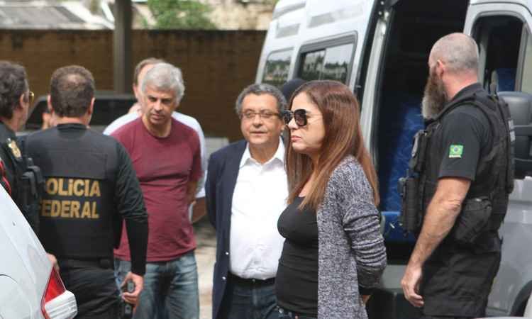 João Santana e Monica dizem a Moro que 'estão passando por dificuldades' - Gisele Pimenta/FRAMEPHOTO/AE
