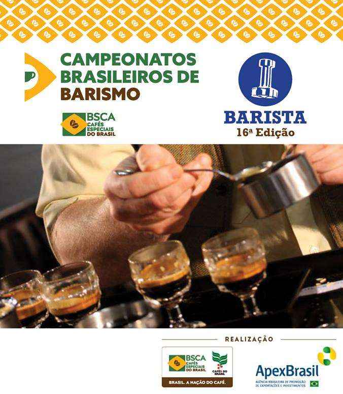 Café especial: Campeonato Brasileiro de Baristas ocorre em ambiente turístico e com programação cultural - Dino