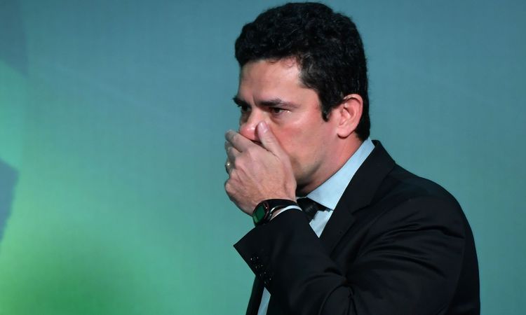 Moro libera R$ 10 milhões a João Santana e Monica Moura -  / AFP / NELSON ALMEIDA 