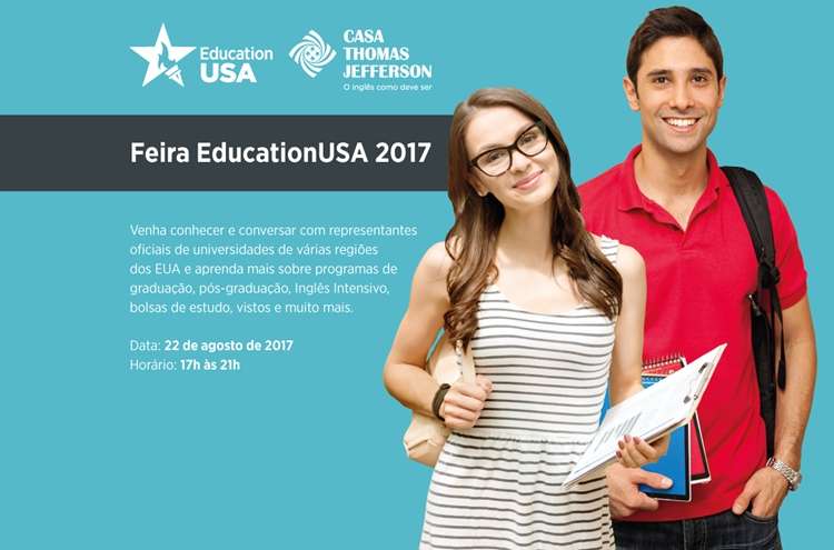 A 6ª Feira EducationUSA reunirá universidades renomadas de diferentes regiões dos EUA - Dino