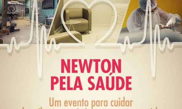 Newton Paiva inaugura laboratórios e comemora com serviços gratuitos à população  - Divulgação 