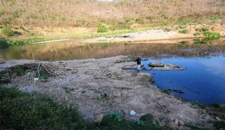 Estiagem e degradação deixam rios e lagoas de Minas em situação dramática - Gladyston Rodrigues/EM/D.A Press
