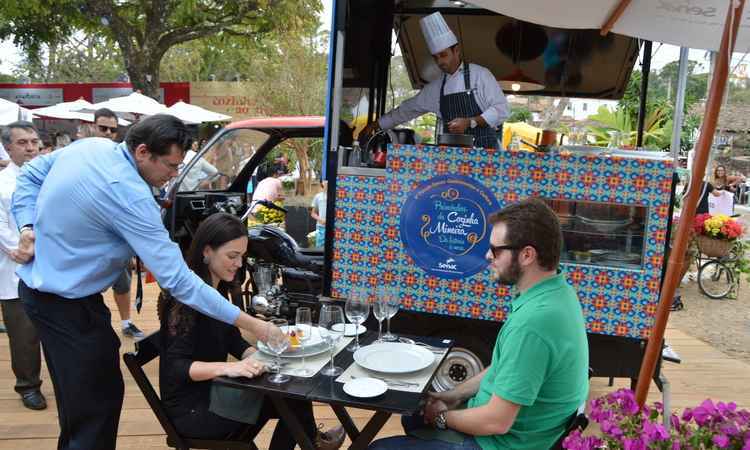 Festival de Gastronomia em Tiradentes apresenta tuk tuk mineiro - Alexandre Farid/divulgação
