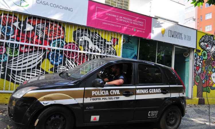 Polícia Civil investiga coach de BH por assédio a mulheres  - Alexandre Guzanshe/EM/D.A Press