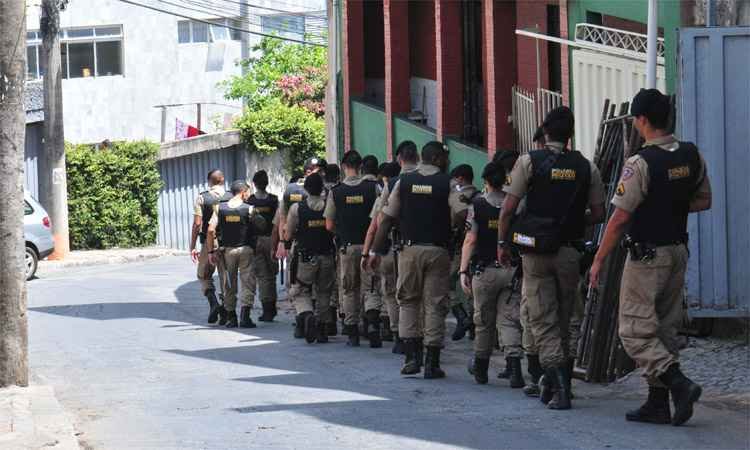 Crimes graves seguem em queda em Minas Gerais, aponta Secretaria de Segurança Pública - Jair Amaral/EM/DA Press - 18/3/17