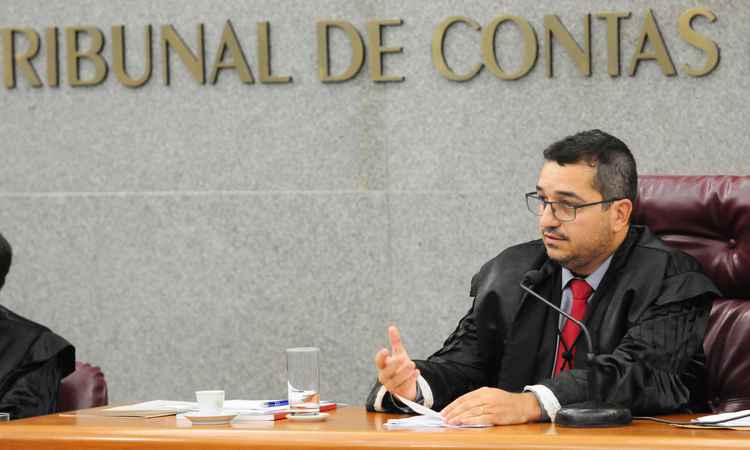 Presidente do TCE-MG é acusado por conselheiro de 'abuso de poder'  - Gladyston Rodrigues/EM/D.A Press