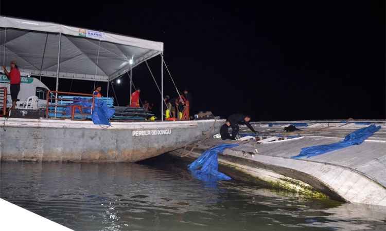 Após naufrágios  no Pará e na Bahia, Marinha admite falha em fiscalização  - MAGDA VROSK / DIVULGAÇÃO / AG. PARA PORTO DE MOZ 
