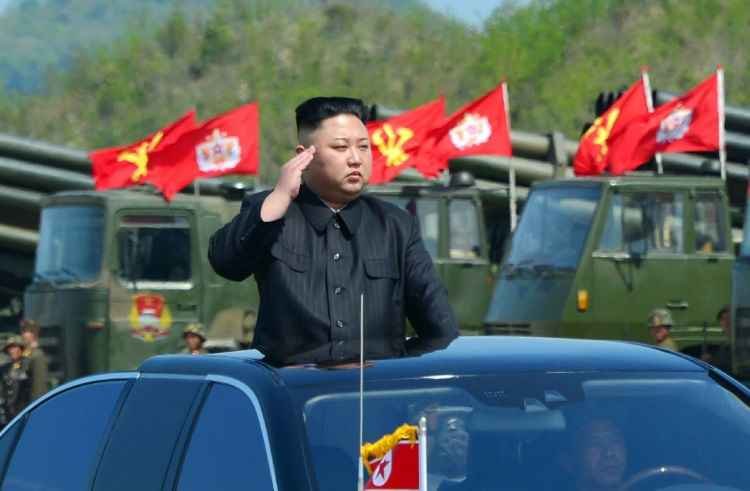 Conheça as datas-chave do programa de mísseis da Coreia do Norte - STR/AFP
