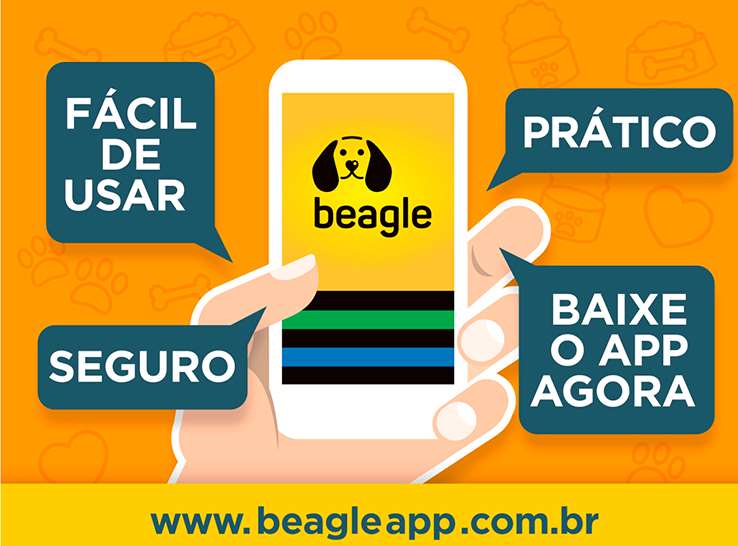 Aplicativo Beagle inova ao oferecer facilidades para os donos de PETS - Dino