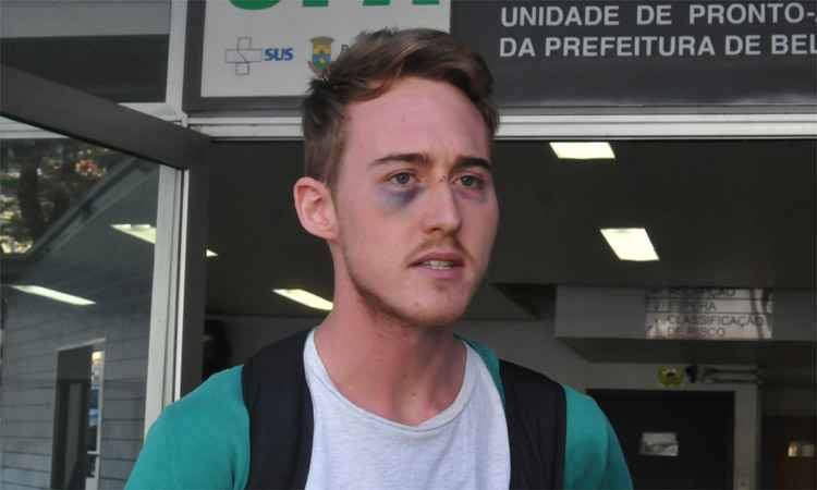 UFMG repudia agressão a estudante norte-americano em BH - Jair Amaral/EM/DA Press