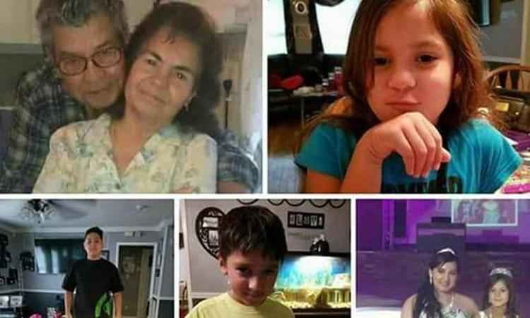 Morrem seis membros da mesma família por tempestade Harvey no Texas - Reprodução/Facebook 