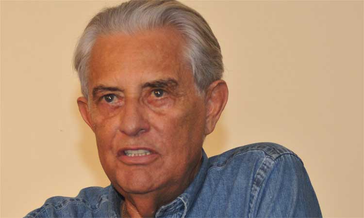 Ex-governador Joaquim Roriz tem perna amputada em complicação do diabetes - Gustavo Moreno/CB/D.A Press