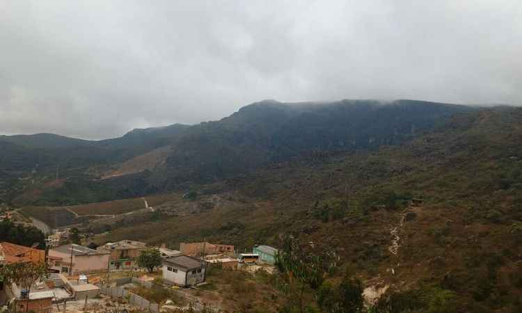 Incêndio é controlado no Parque Estadual do Itacolomi, segundo bombeiros - Corpo de Bombeiros/Divulgação