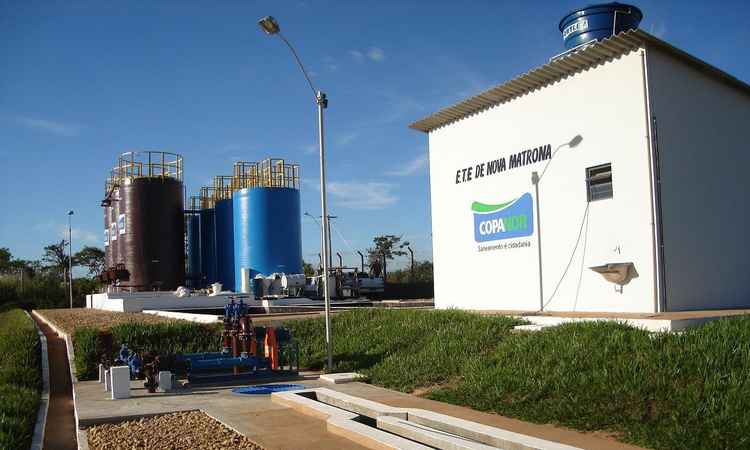Conta de água vai ficar mais cara no Norte de Minas - Copanor/Divulgacao 