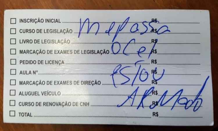 PMs prendem homem que assaltava mulheres com cartão de visita - PMMG/Divulgação