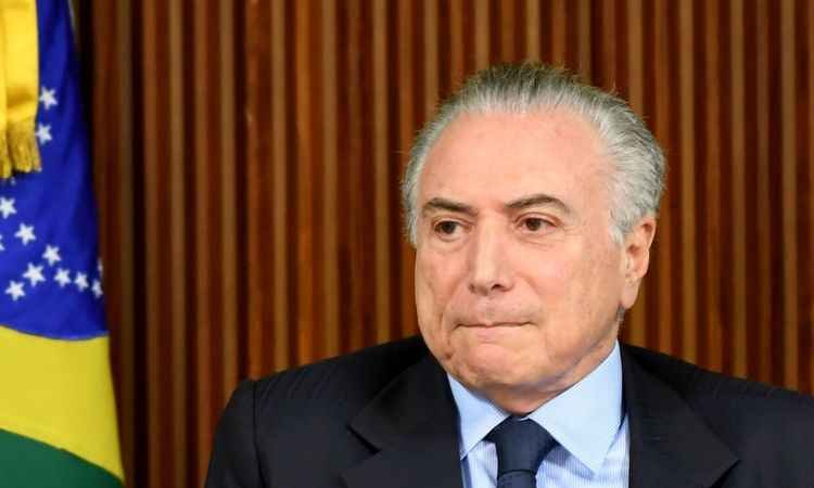 Temer: penso que ainda vamos conseguir aprovar reforma previdenciária - EVARISTO SA/AFP