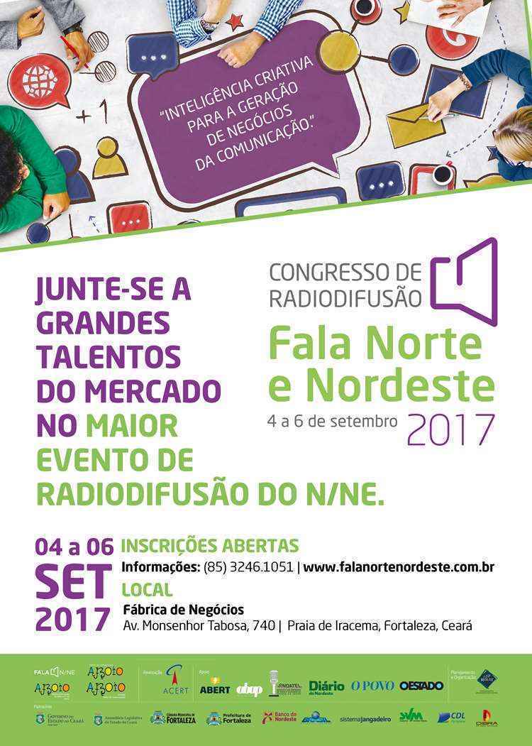 Cenários da radiodifusão brasileira e Inteligência Criativa para geração de negócios são discutidos em Fortaleza - Dino