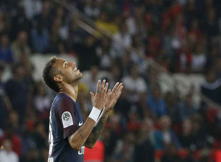 Veja como o destino de Neymar Jr já estava escrito nas estrelas - GEOFFROY VAN DER HASSELT/AFP
