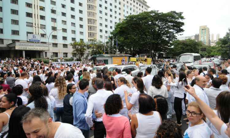 Sancionada lei que dá crédito de R$ 10 bi a Santas Casas e hospitais filantrópicos -  Leandro Couri/EM/D.A Press