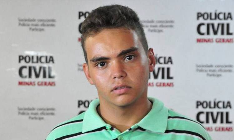 Jovem que matou fiscal de ônibus na Cristiano Machado é condenado a 18 anos - Lucas Gomes de Oliveira na época da prisão, em outubro de 2015 (foto: Ramon Lisboa/EM/DA Press - 06/10/2015)
